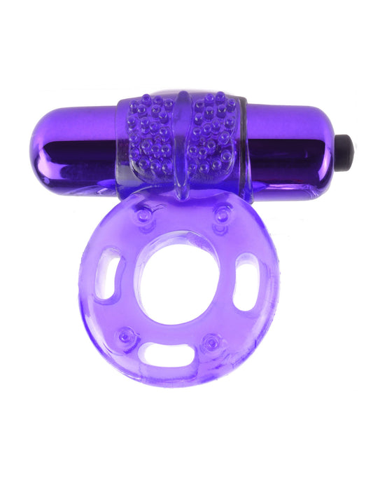 Fantasy C-Ringz (Purple) – Vibrating Super Ring for Erection Support