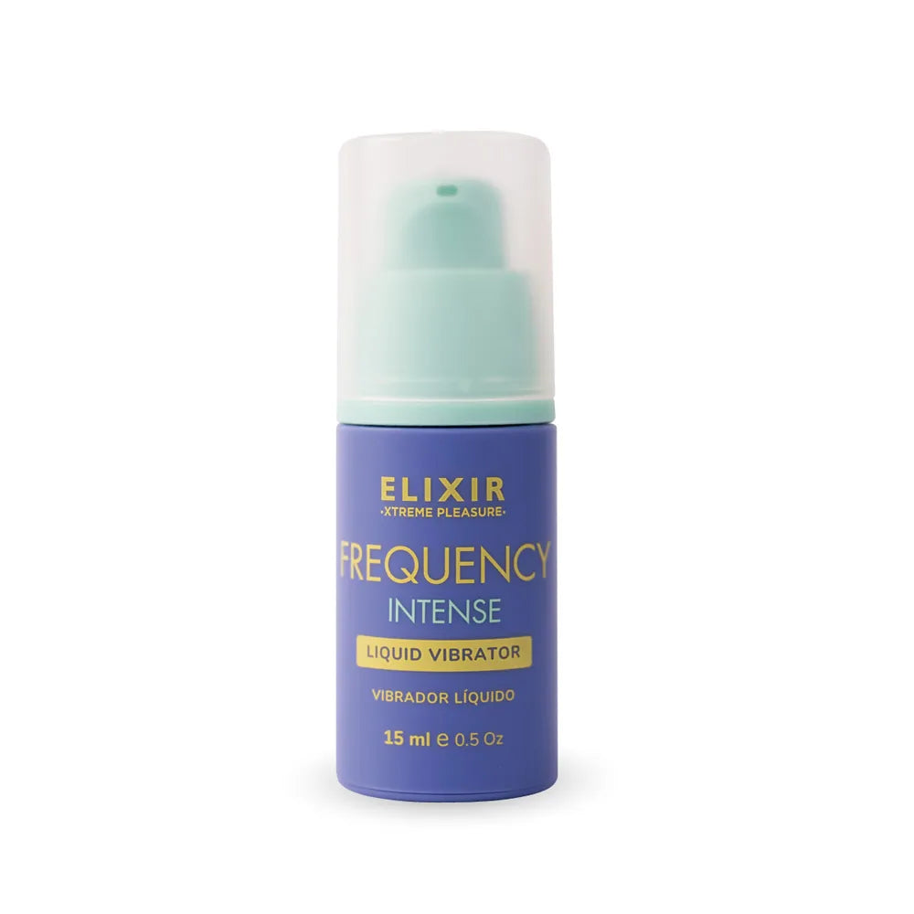Elixir Frequency Intense – Liquid Vibrator 15ml