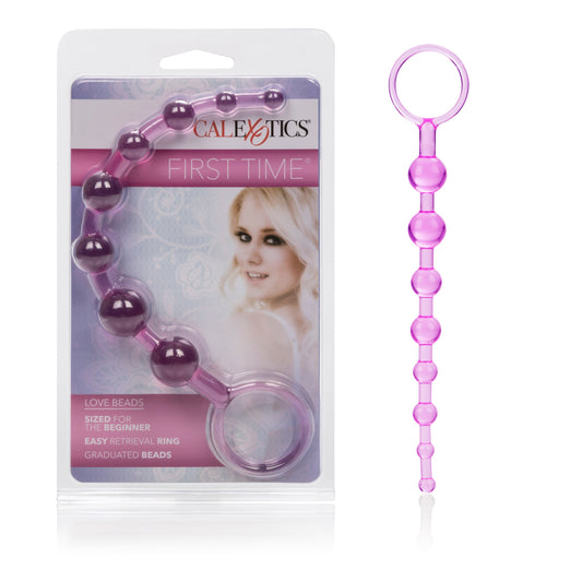 First Time Love Beads in Pink
