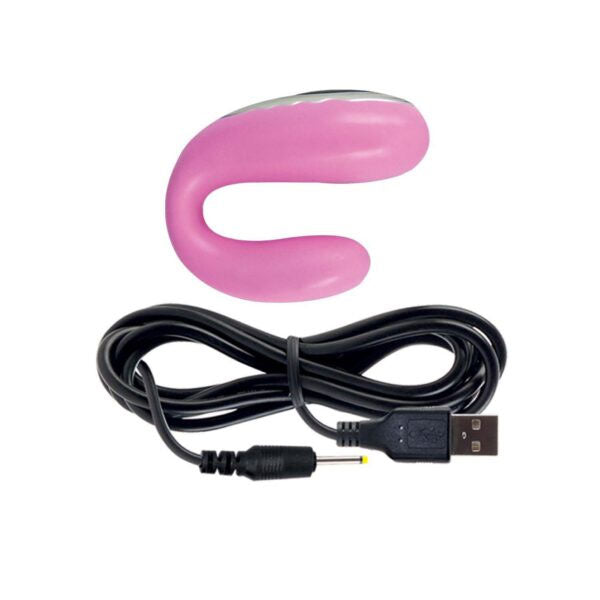 Surenda Oral Vibe (Pink) – Silicone Mini Vibrator