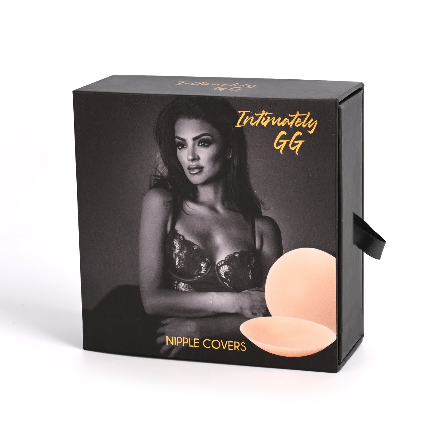 Intimately GG Nude Nipple Covers 3.4 Inch Adhesive Pasties for Sheer Tops and Dresses
