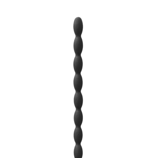Silicone Beaded Penis Sound Plug – 6 Inch Flexible Penis Plug