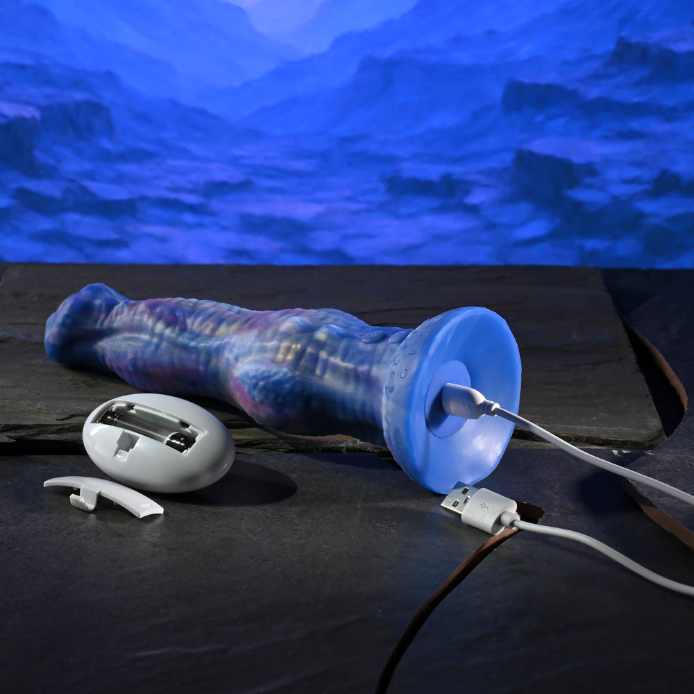 Gender X Wildest Dreams – USB Rechargeable Wireless Remote Control Vibrating Thrusting Dildo
