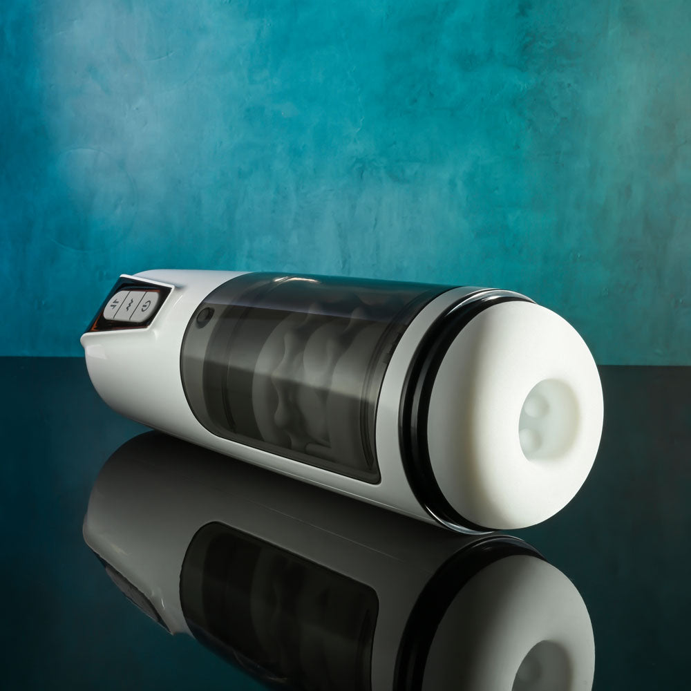 Gender X GET YOUR STROKE ON 13.3cm Vibrating Stroker