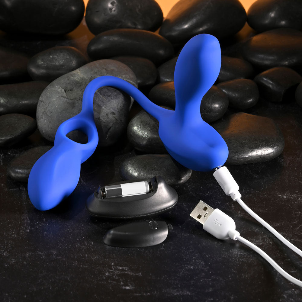 Gender X Back For More – Dual USB Rechargeable Dual Stimulator with Wireless Remote