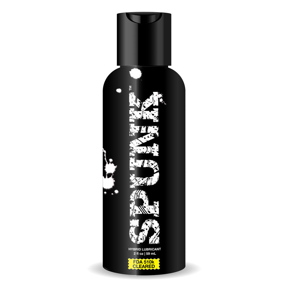 Spunk Hybrid Lubricant 2oz – Water-Based Silicone Lubricant