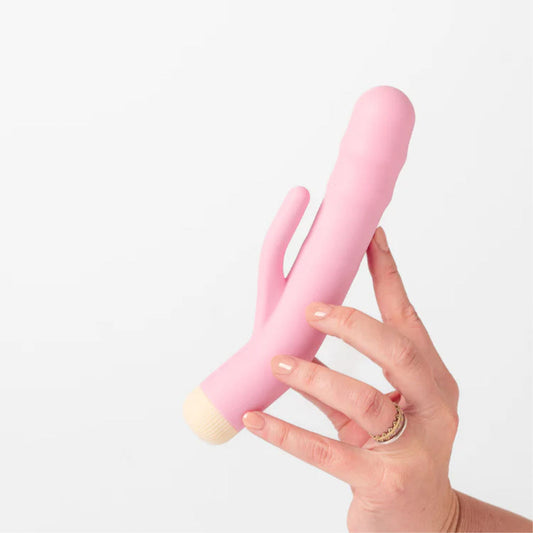 Girls Get Off DeeDee 19cm Rabbit Vibrator > Vibrators > Ladies > Rabbit
