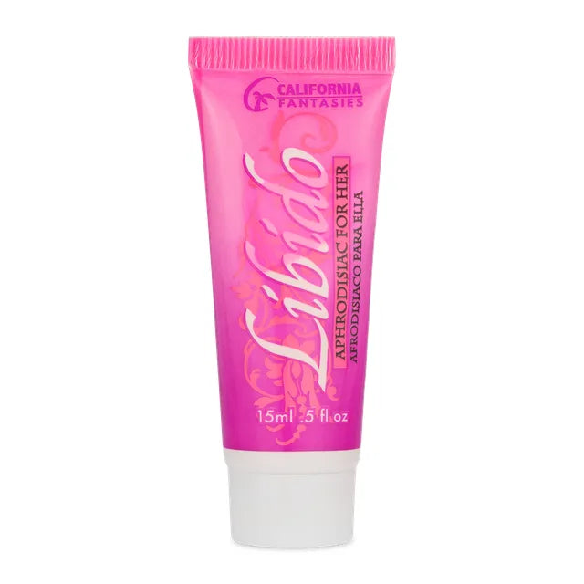 Libido Aphrodisiac for Her – 0.5 Oz Tube Intimate Cream