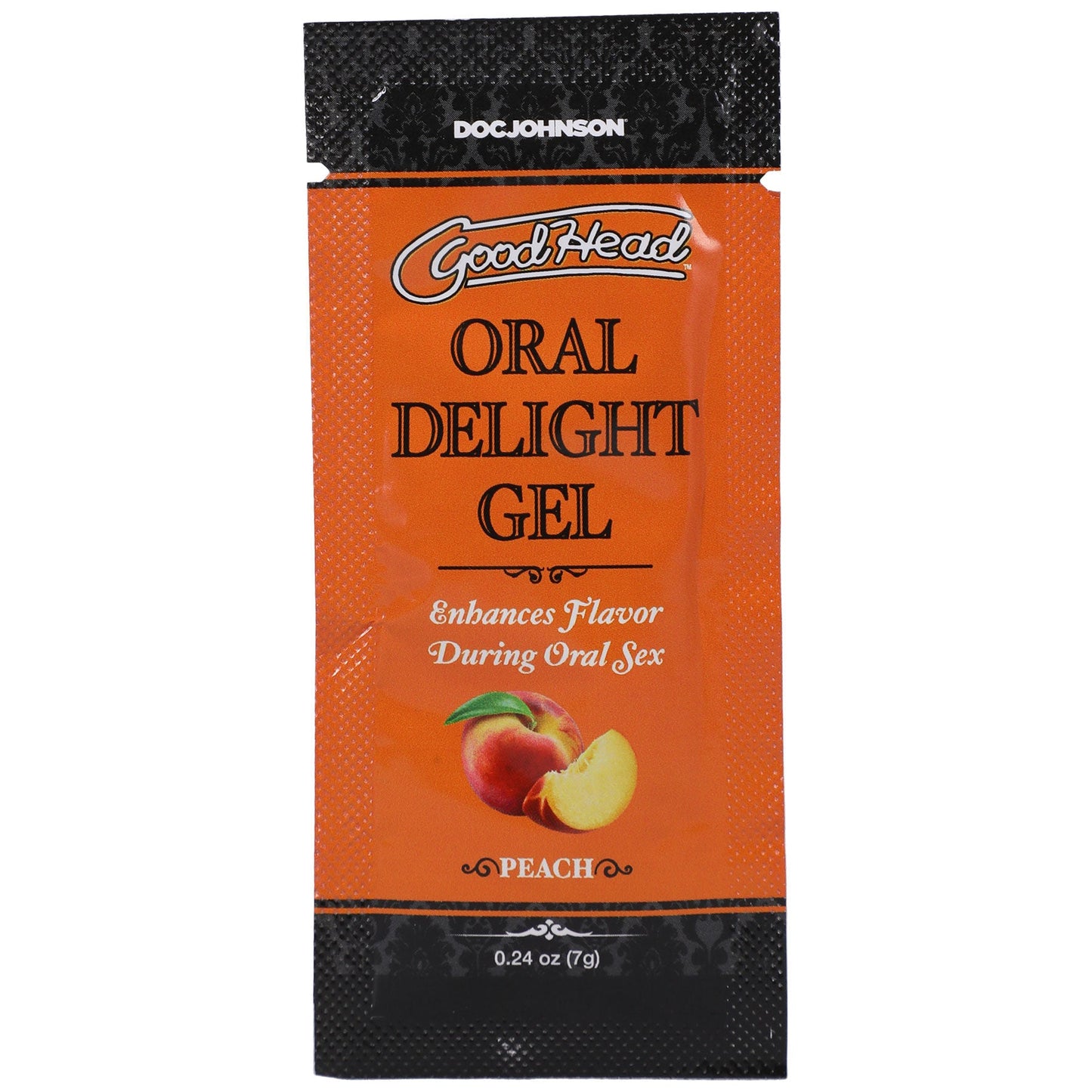 Goodhead Oral Delight Gel Peach – Single Use Oral Enhancer