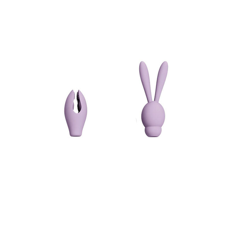 Adam & Eve Sweet Dreams Massager Kit 8 Tips Lavender Rechargeable