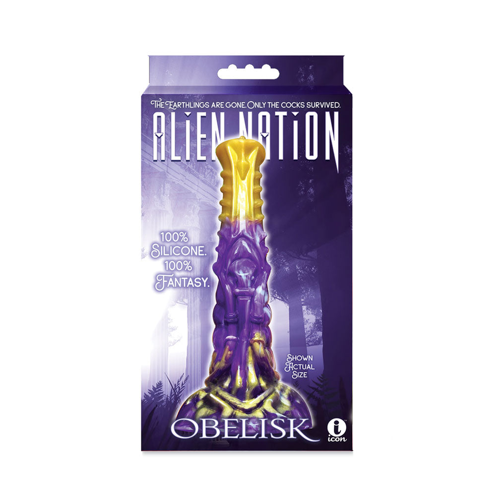 Alien Nation Obelisk (Gold) – 22.2 cm Fantasy Dong