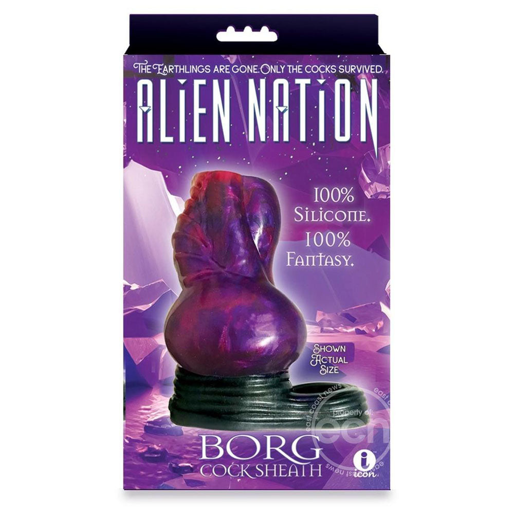 Alien Nation - Borg Fantasy 4.5 Inch Cock Sleeve