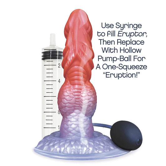 Alien Nation Eruptor – 22.9 cm Squirting Fantasy Dildo