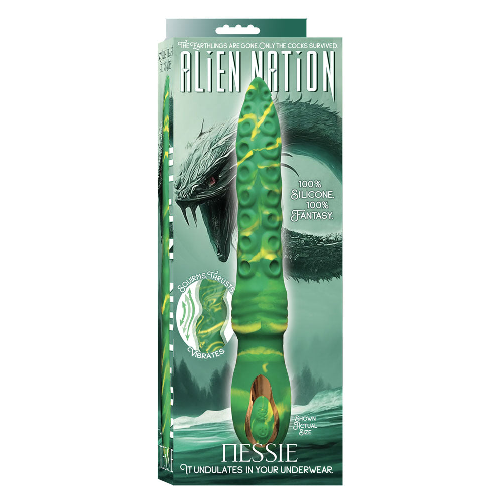 Alien Nation Nessie – USB Rechargeable Squirming Tentacle Vibrator