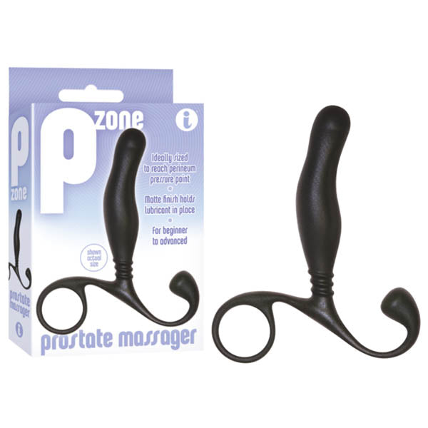 P Zone Prostate Massager 10 Centimeter Prostate Stimulator