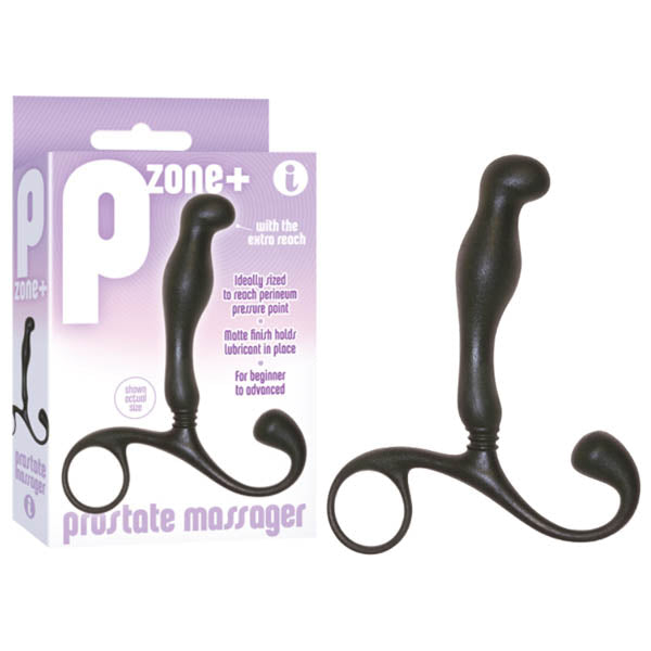 P Zone Prostate Massager 10 Centimeter Prostate Stimulator for Targeted Pleasure