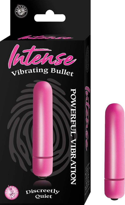 Intense Waterproof Vibrating Bullet Black