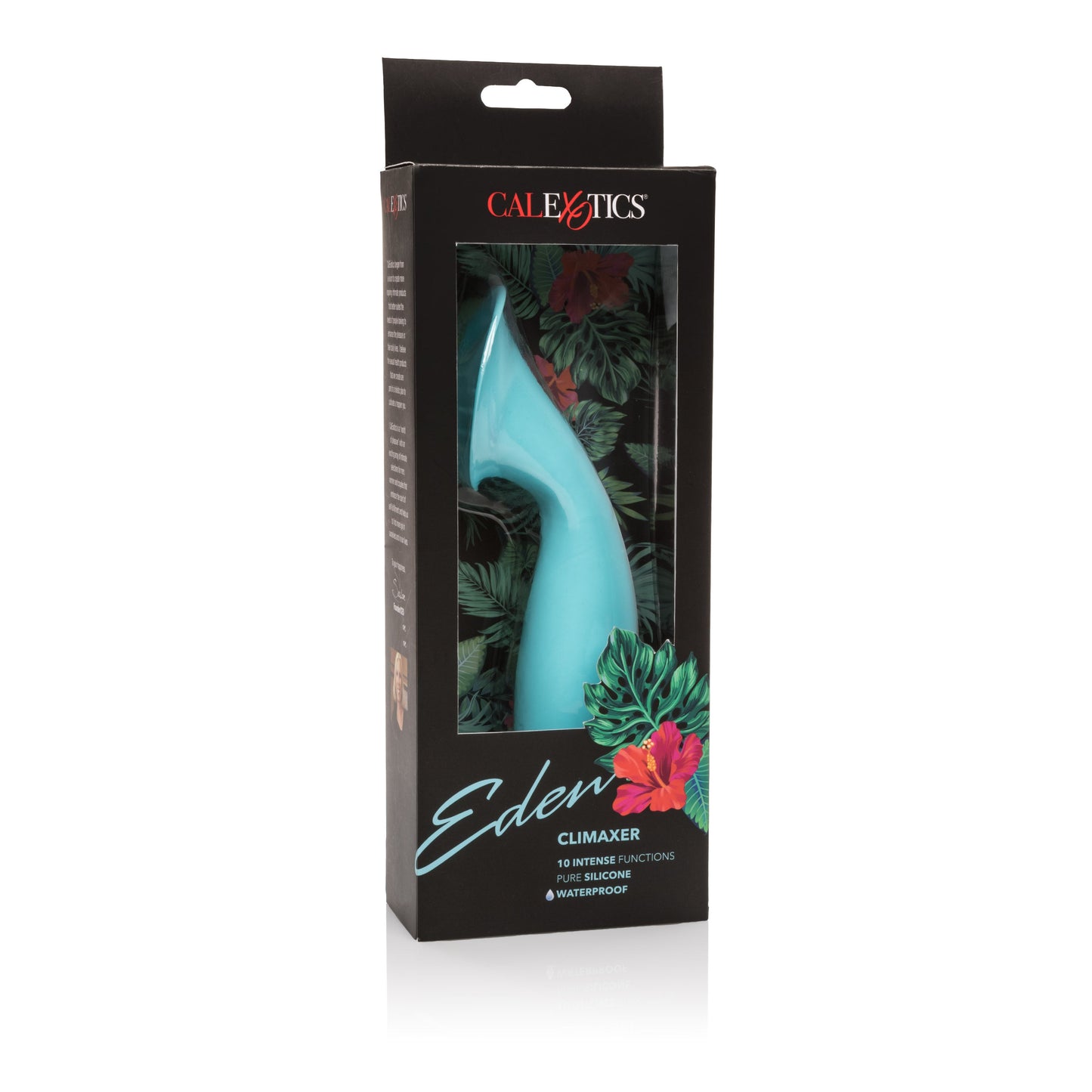 Eden Climaxer Silicone Clitoral Vibe Waterproof 6.25 Inch