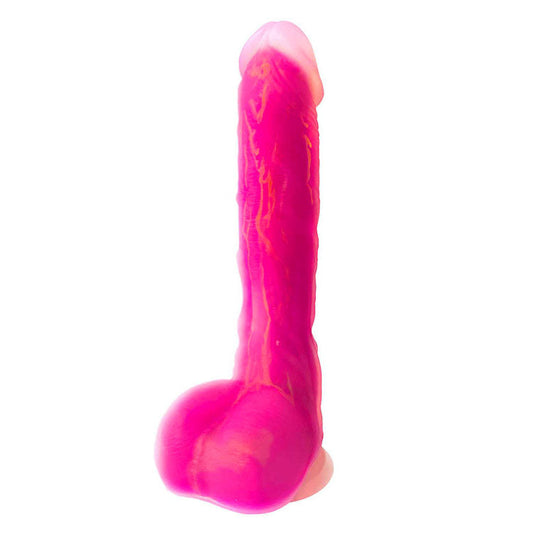 Adam & Eve The Squiggler – USB Rechargeable Thrusting Vibrating Dildo 22.8 cm