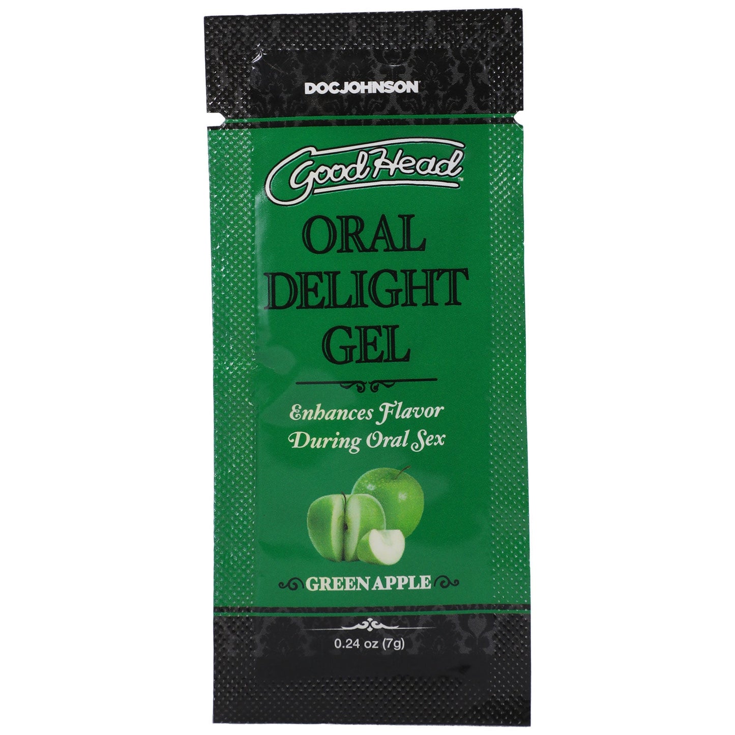 Goodhead Oral Delight Gel (Green Apple) – Oral Sex Enhancer