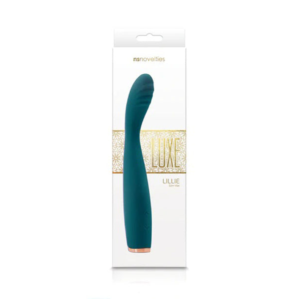 Luxe Lillie (Teal) – Sleek Wireless Vibrator