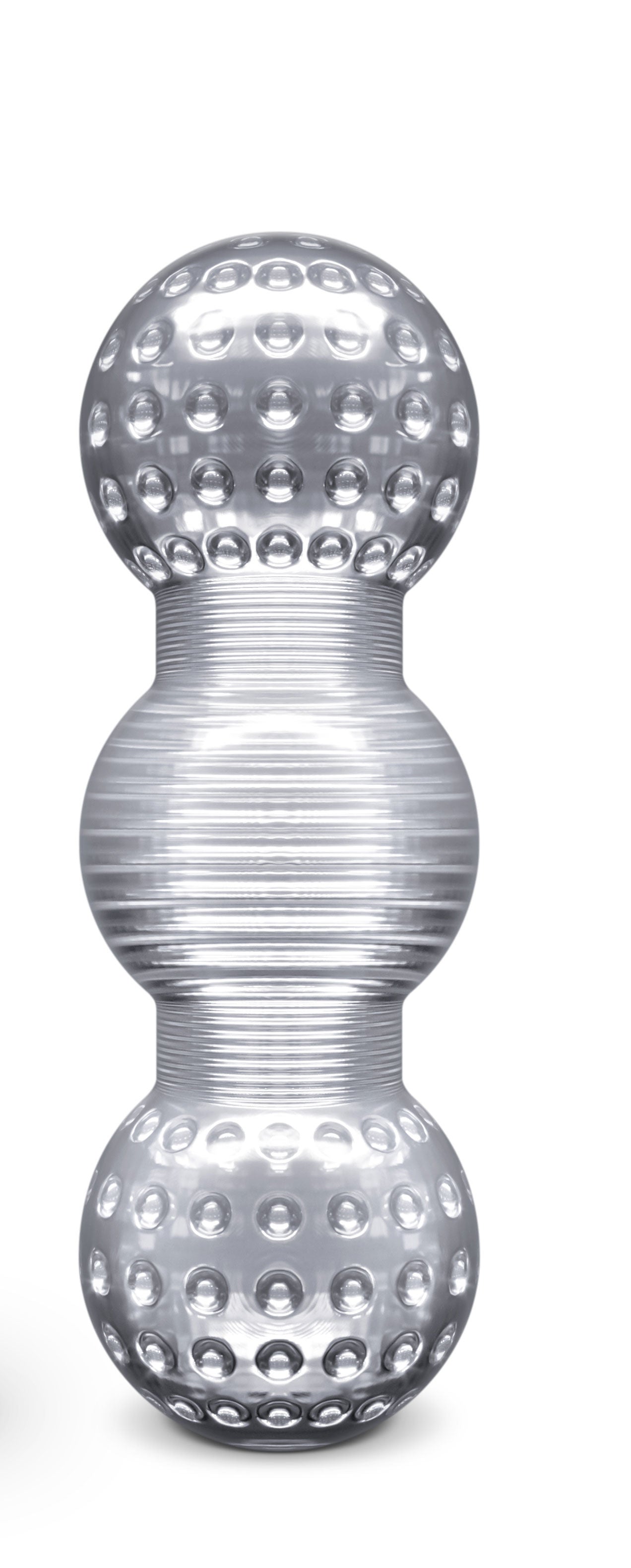 Rize Feelz (Clear) – Textured Sleeve Masturbator