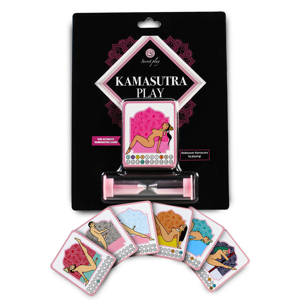 Kamasutra Play Card Game – Card Game