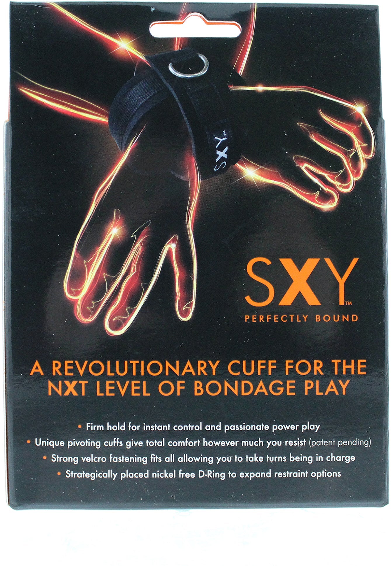 Sxy Cuffs Deluxe Neoprene Cross Wrist Restraints Pair