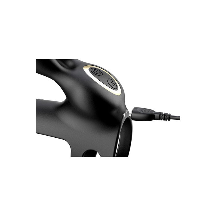 Adam & Eve Wild Hare – USB Rechargeable Vibrating Penis Cage with Remote