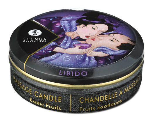 Mini Massage Candle Libido – Travel Size Soy Massage Candle 1 Fl Oz