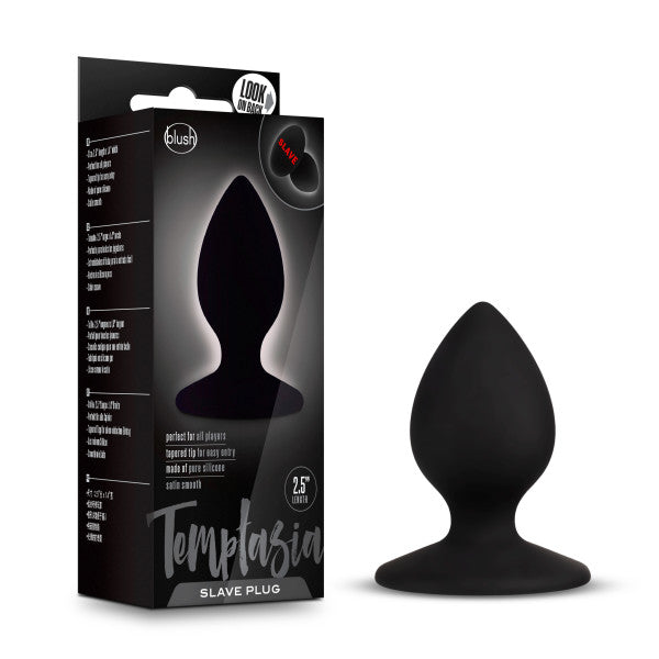 Temptasia Slave Plug Black Anal Toy