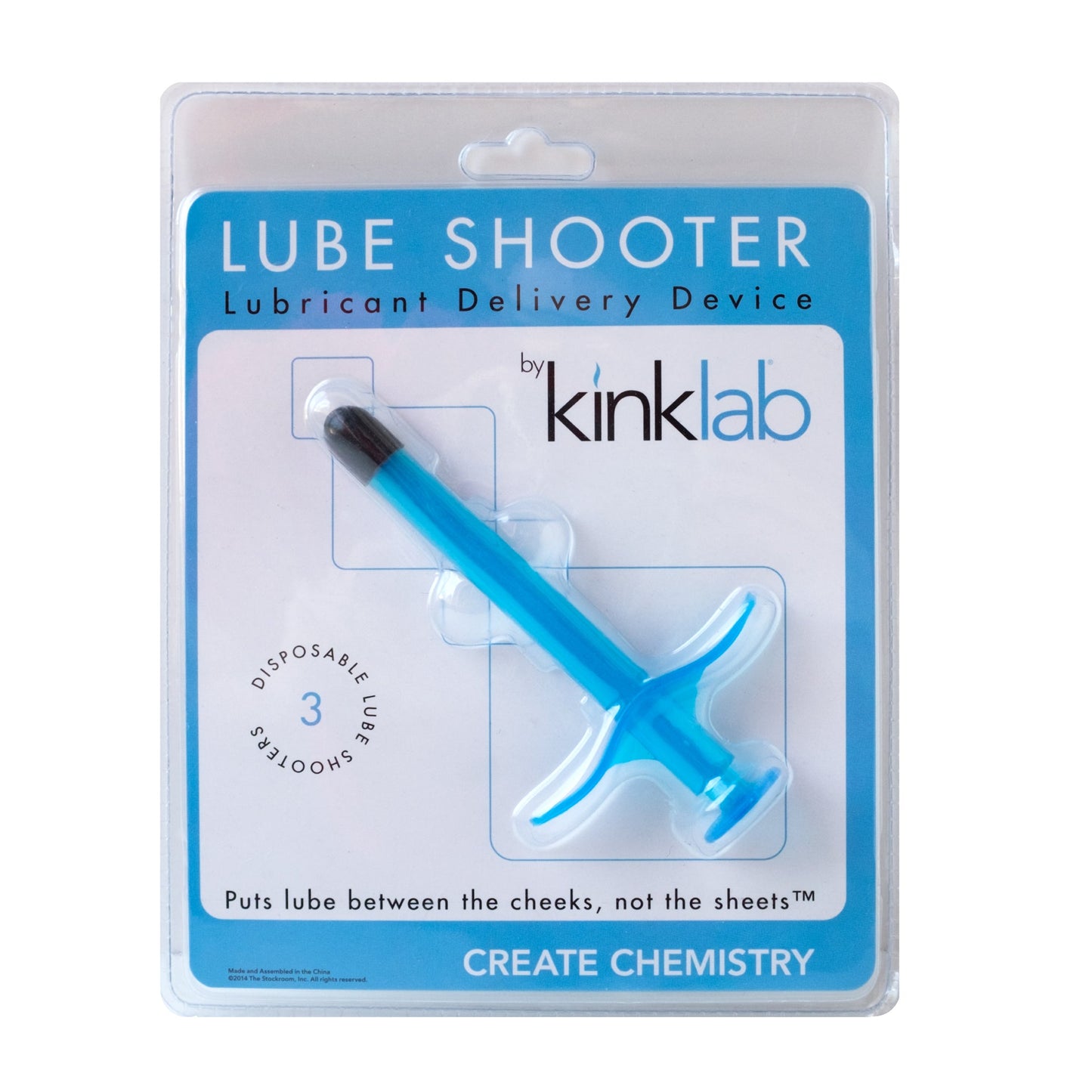 Lube Shooter (Blue) – Lubricant Applicator Tool