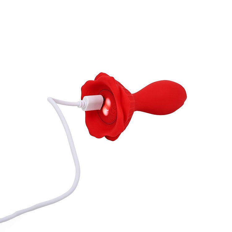 Adam & Eve Rosebud (USB Rechargeable) – Remote-Controlled Vibrating Butt Plug