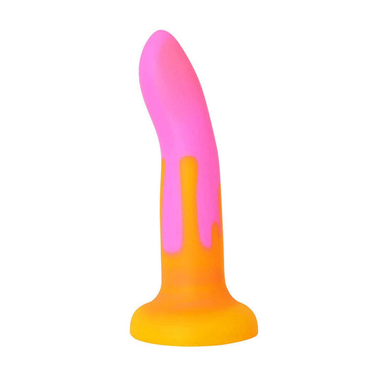 Adam & Eve Charmed – 16.5 cm Liquid Silicone Dildo