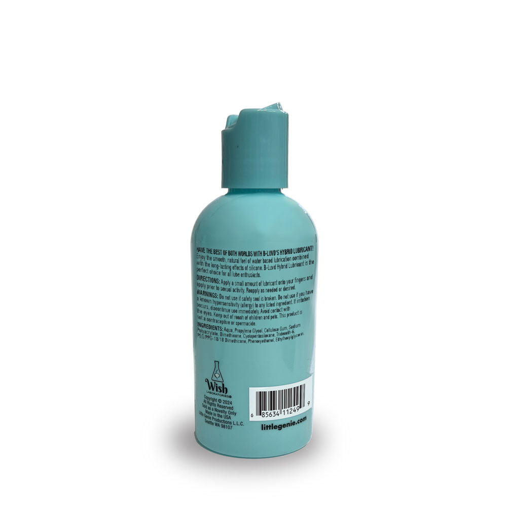 B-Luvd Hybrid Lubricant (4oz) – Silicone and Water-Based Lubricant