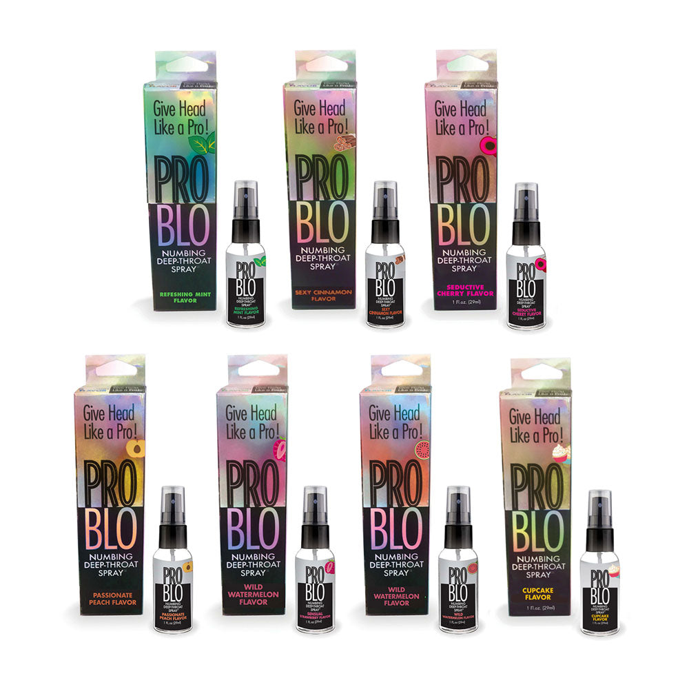ProBlo Deep Throat Spray (Watermelon) – Oral Desensitizer Spray 29ml