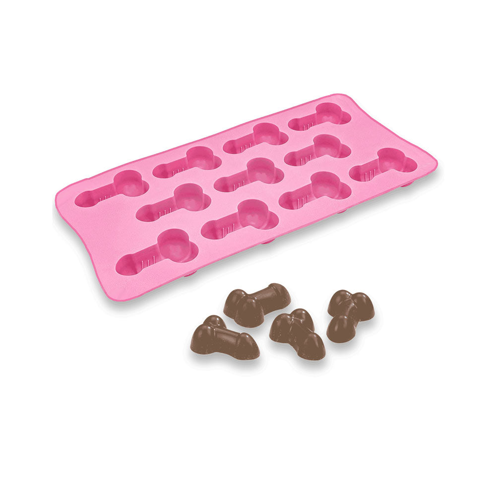 Super Fun Penis Silicone Mold – Novelty Ice Tray and Chocolate Mold