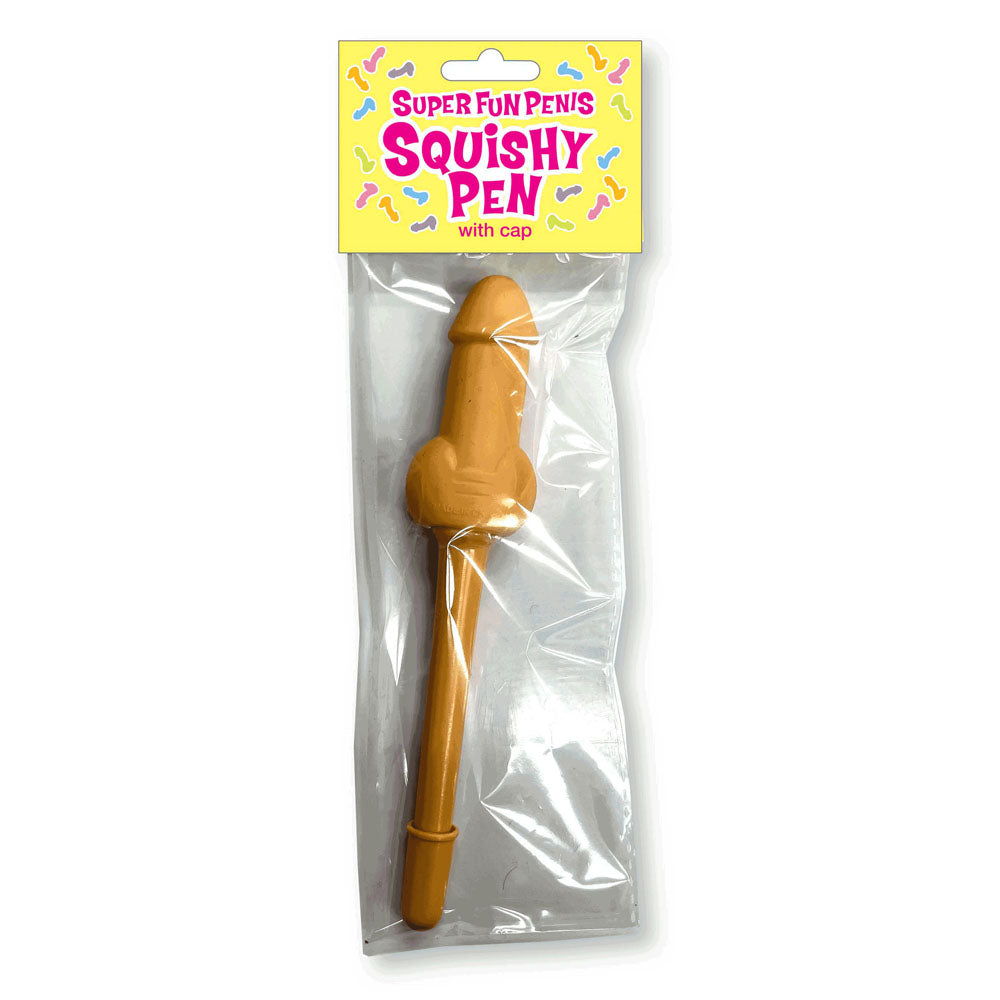 Super Fun Penis Squishy Pen – Sensory Novelty Pen