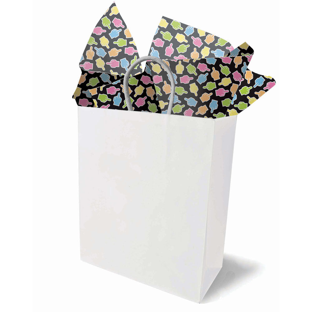 Fucks I Have To Give Tissue Paper Sheets 6 Pack Novelty Gift Wrap