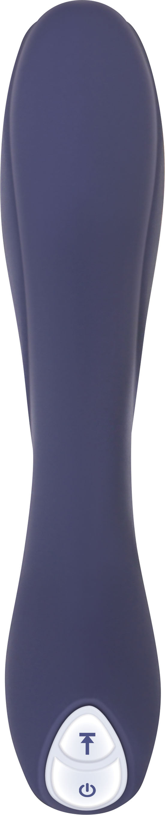 Coming Strong Navy 19 Centimeter Vibrator
