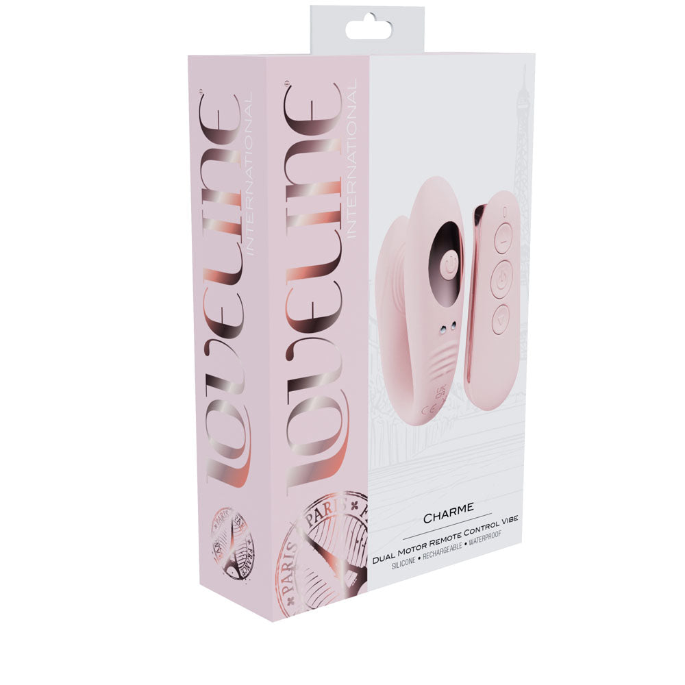 Loveline Charme (Paris) – Waterproof USB Rechargeable Dual Motor Vibrator