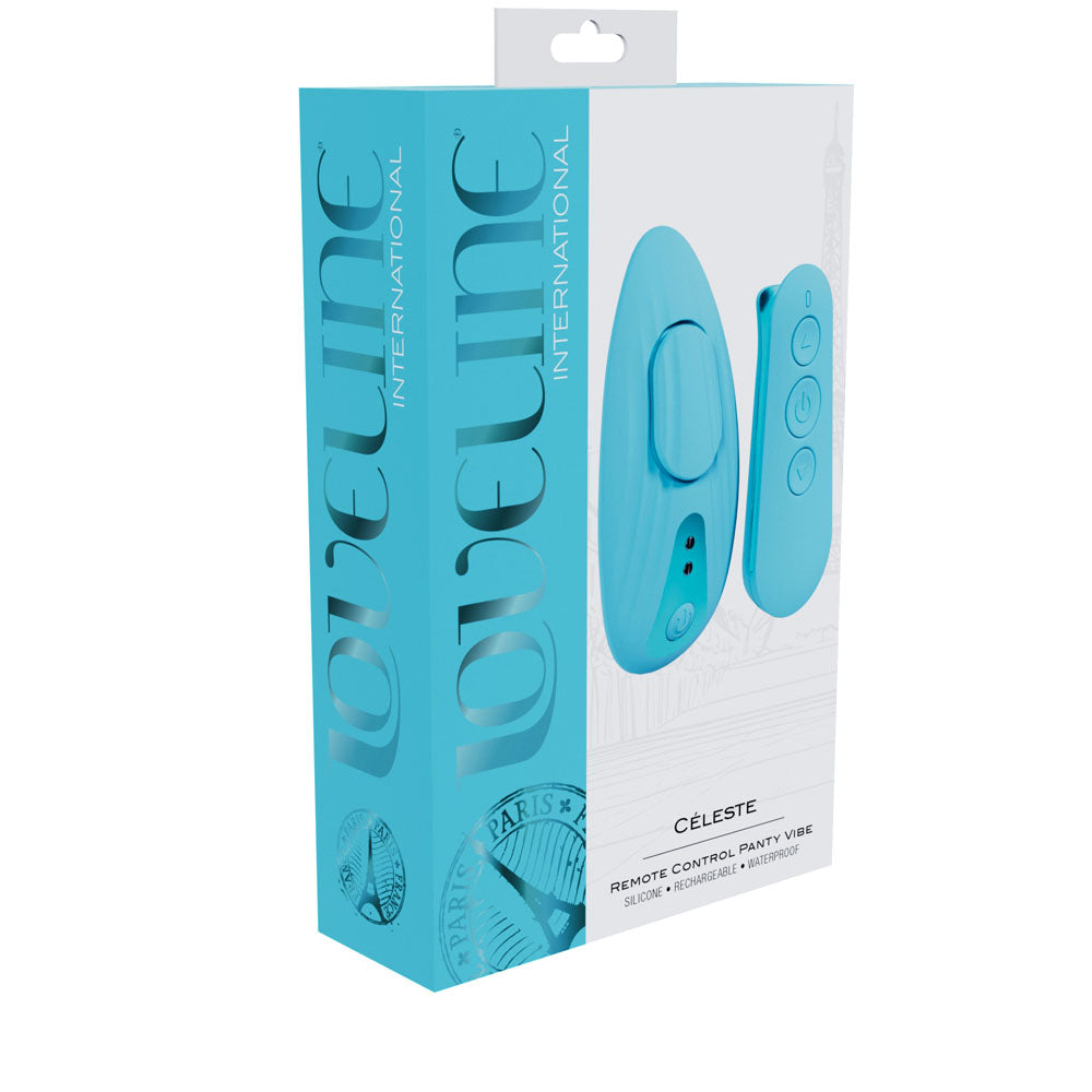 Loveline Celeste – USB Rechargeable Wireless Remote Panty Vibrator