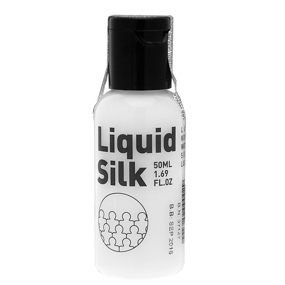 Liquid Silk Water Based Lubricant 50ml – Luxury Personal Lubricant