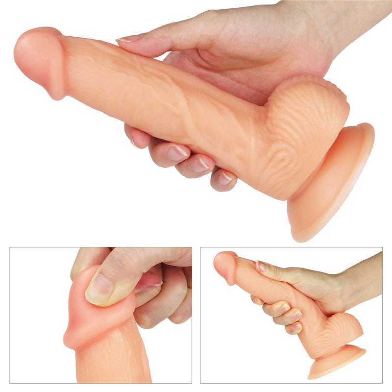 The Ultra Soft Dude 20.3 Centimeter 8 Inch Dong