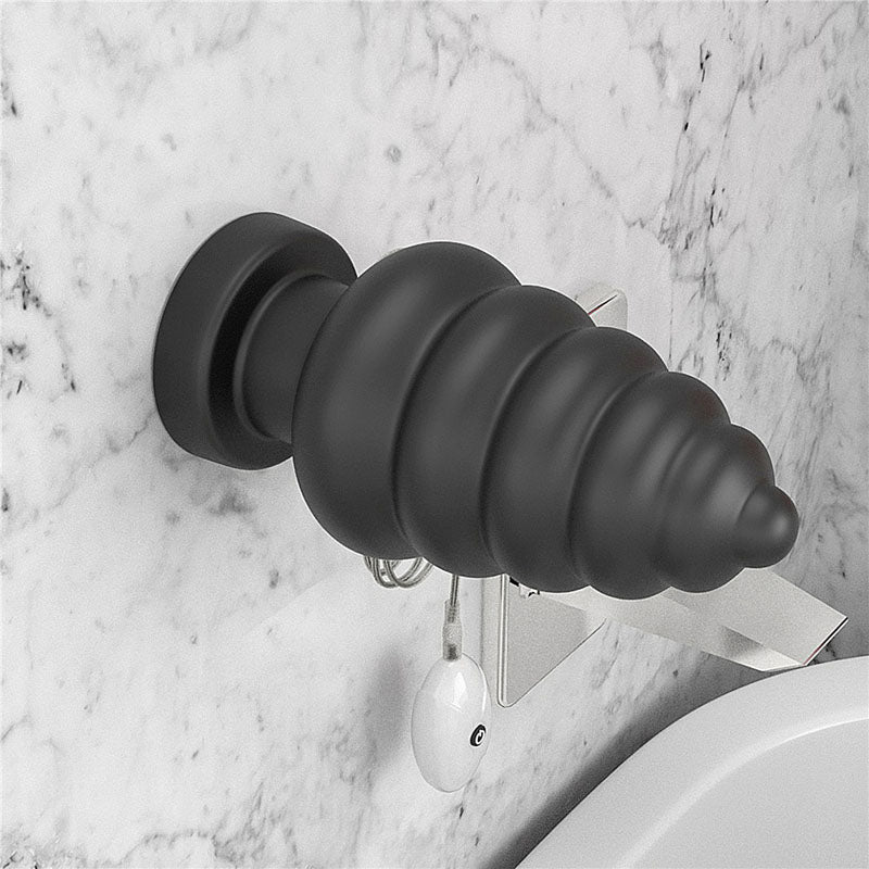 King Sized Anal Cracker – XL 7 Inch Vibrating Butt Plug