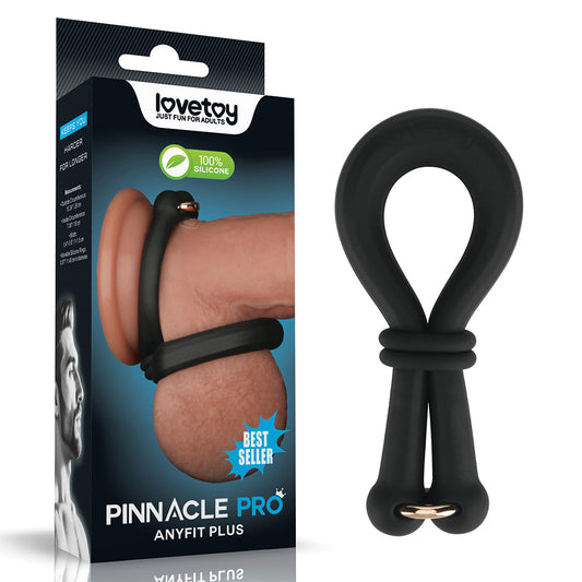 Pinnacle Pro AnyFit Plus – Adjustable Silicone Cock Ring Stretcher