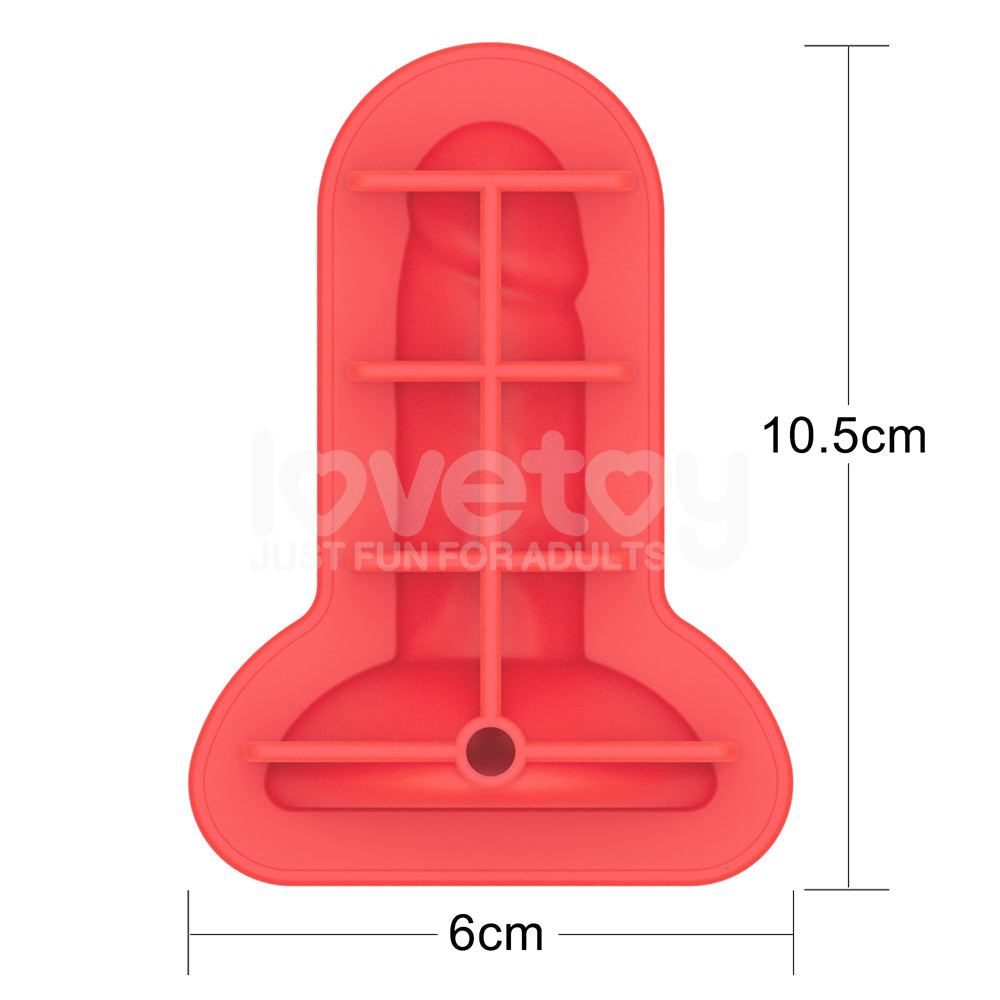 Mini Penis Silicone Ice Tray – Flexible Food-Grade Silicone Ice Mold