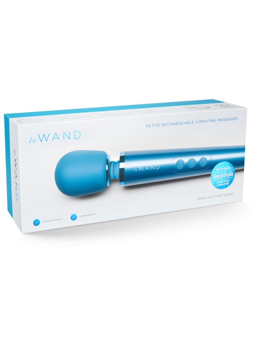 Le Wand Petite – Rechargeable Silicone Wand Massager