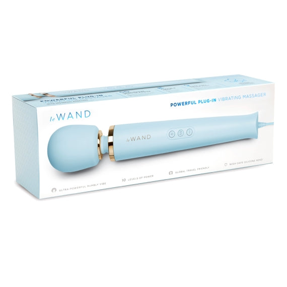Le Wand Plug-In – Classic Vibrating Massager