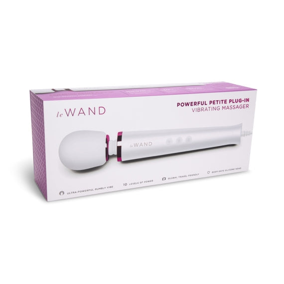 Le Wand Powerful Petite Plug-In – Petite Vibrating Massager